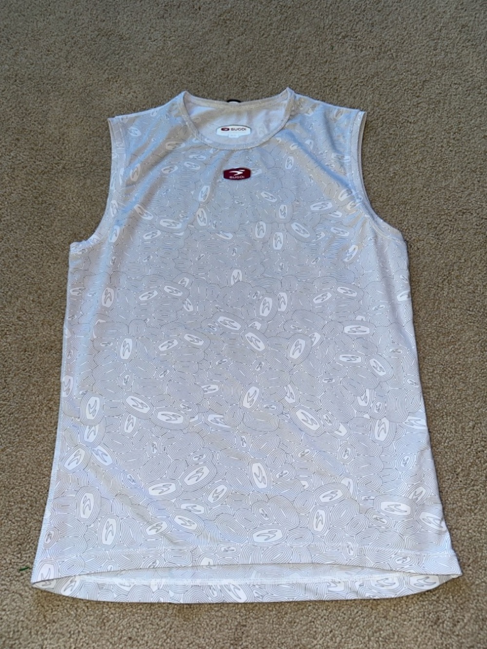 Sugoi sleeveless top